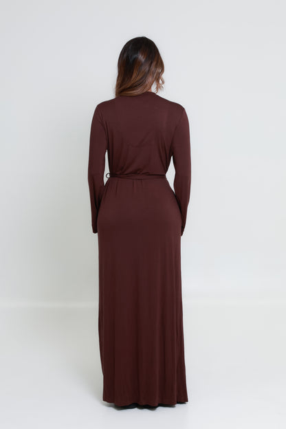 The Elora Maxi Modal Robe