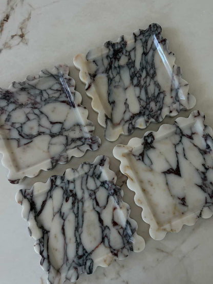 The Nora Marble Tray