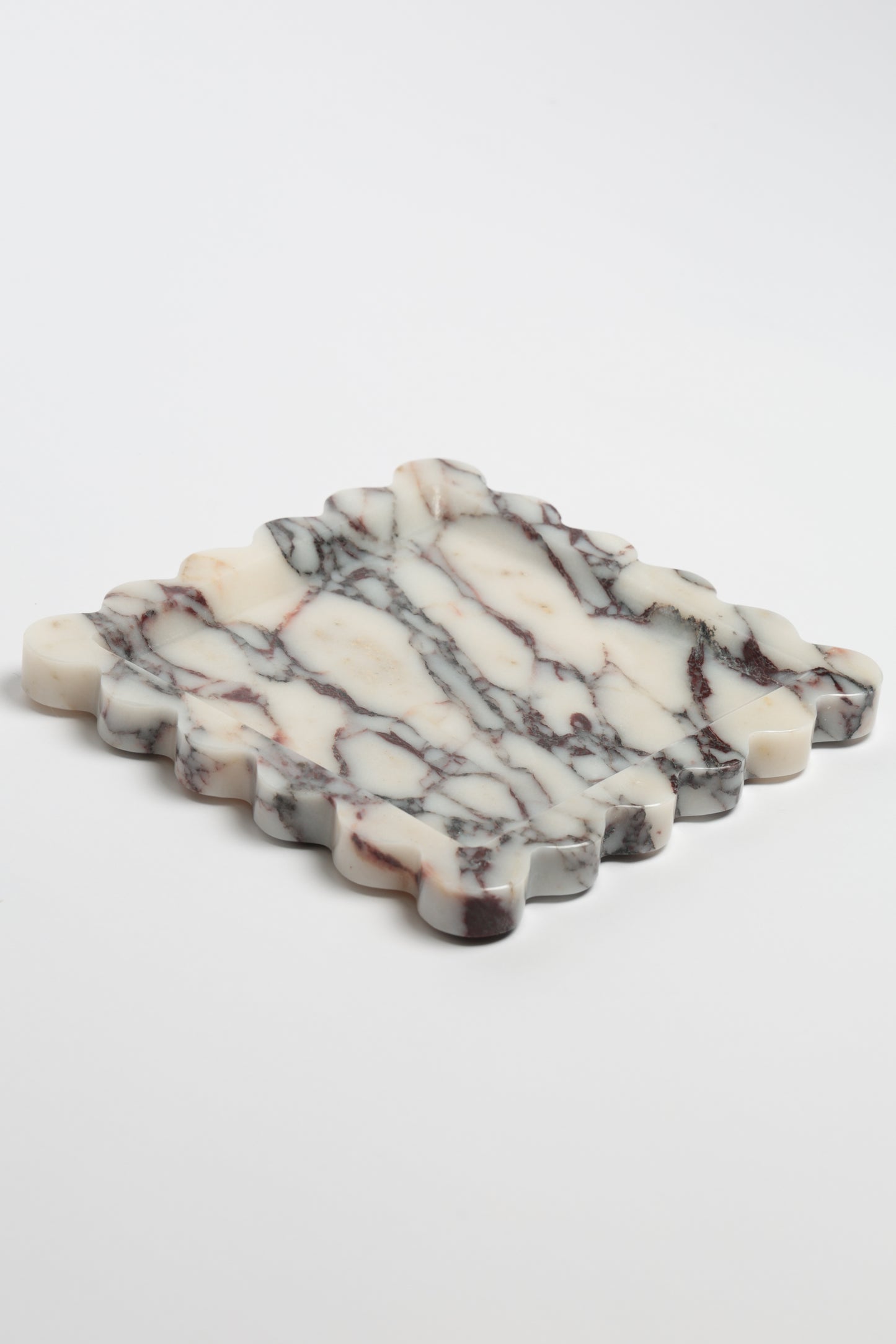 The Nora Marble Tray