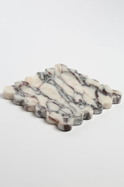 The Nora Marble Tray