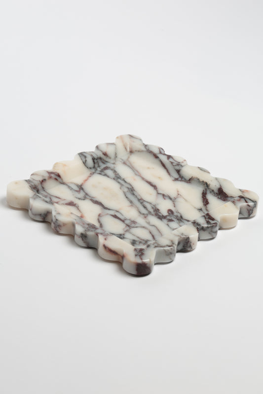 The Nora Marble Tray