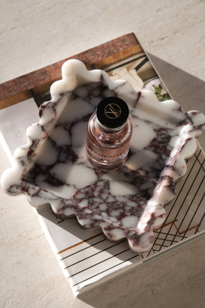 The Nora Marble Tray
