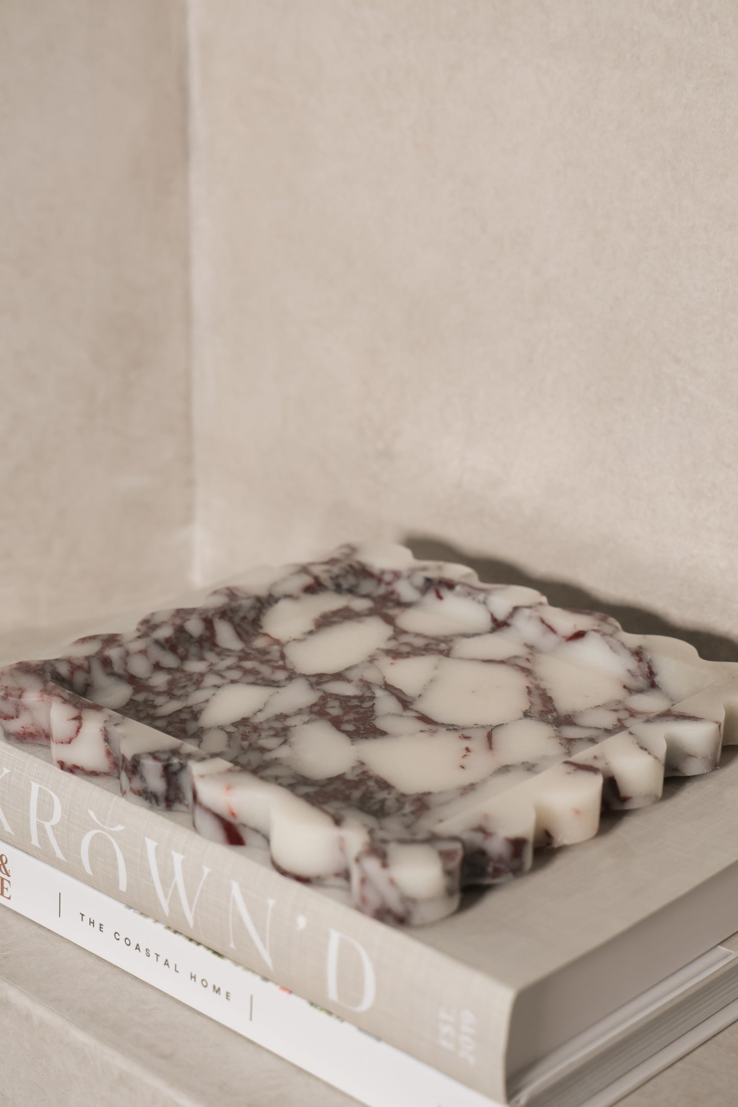 The Nora Marble Tray