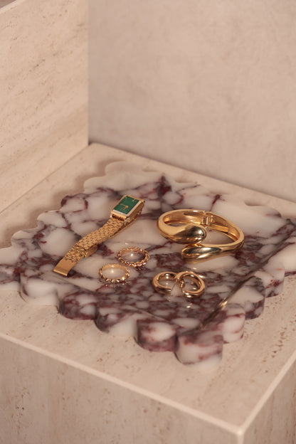The Nora Marble Tray