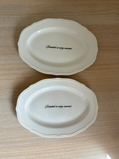Barakah Plate Duo - Set of 2