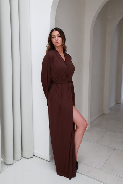 The Elora Maxi Modal Robe