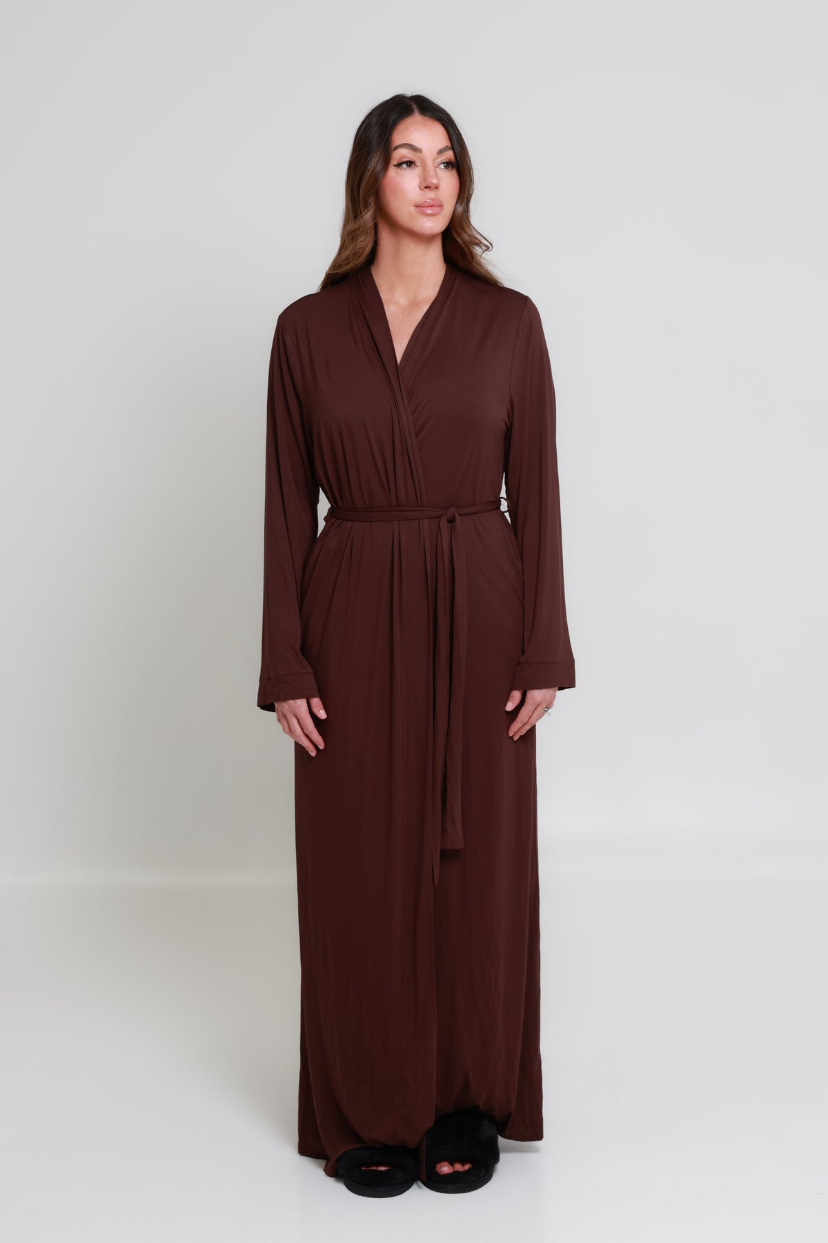 The Elora Maxi Modal Robe