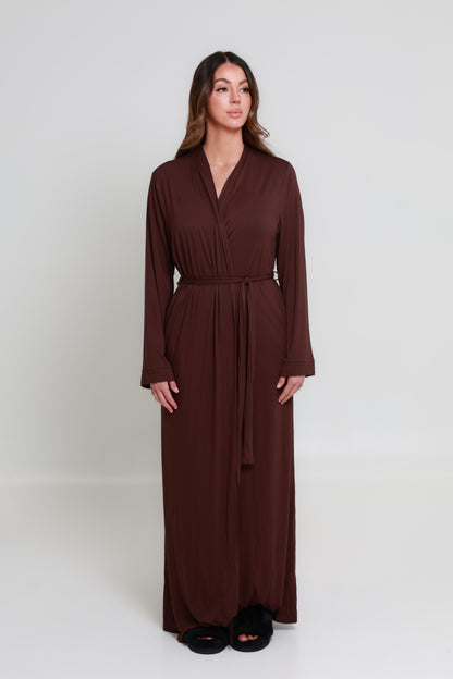 The Elora Maxi Modal Robe