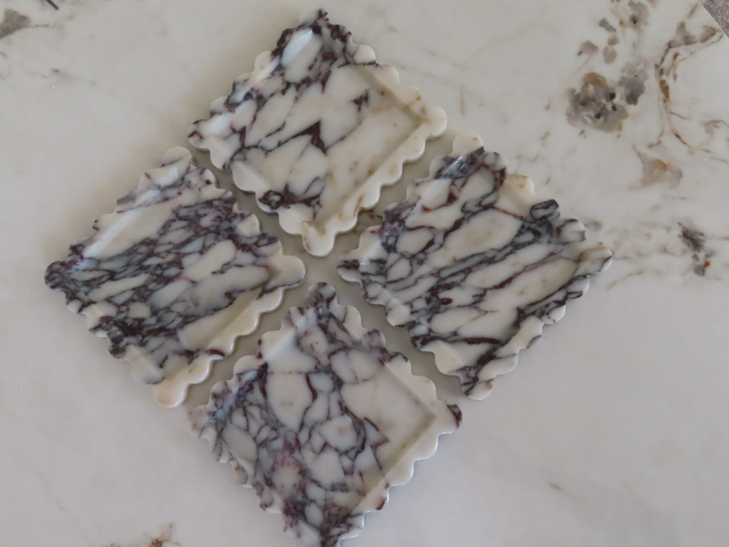 The Nora Marble Tray
